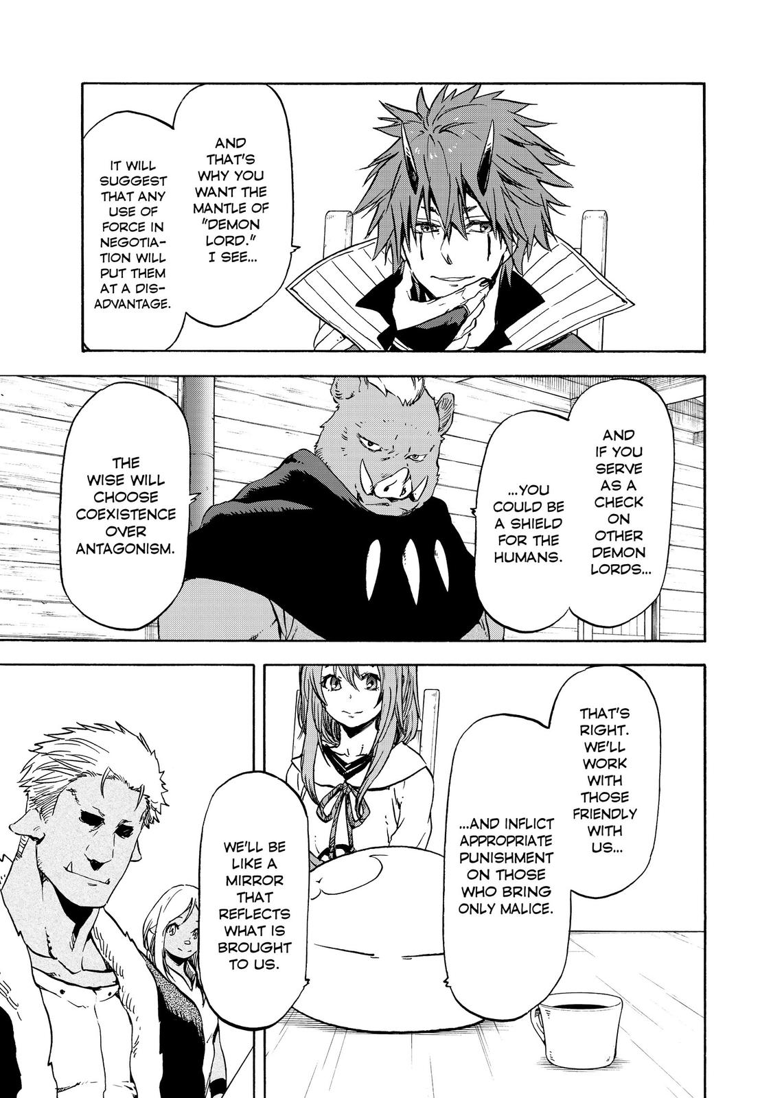 That Time I Got Reincarnated as a Slime Chapter 61