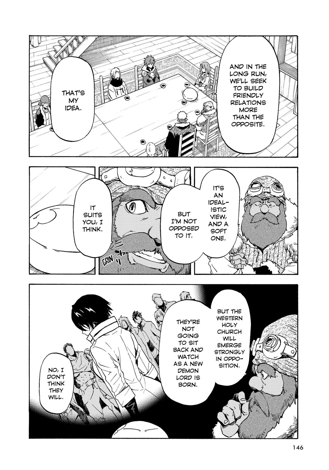 That Time I Got Reincarnated as a Slime Chapter 61