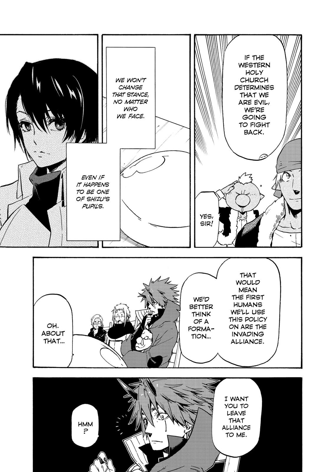 That Time I Got Reincarnated as a Slime Chapter 61