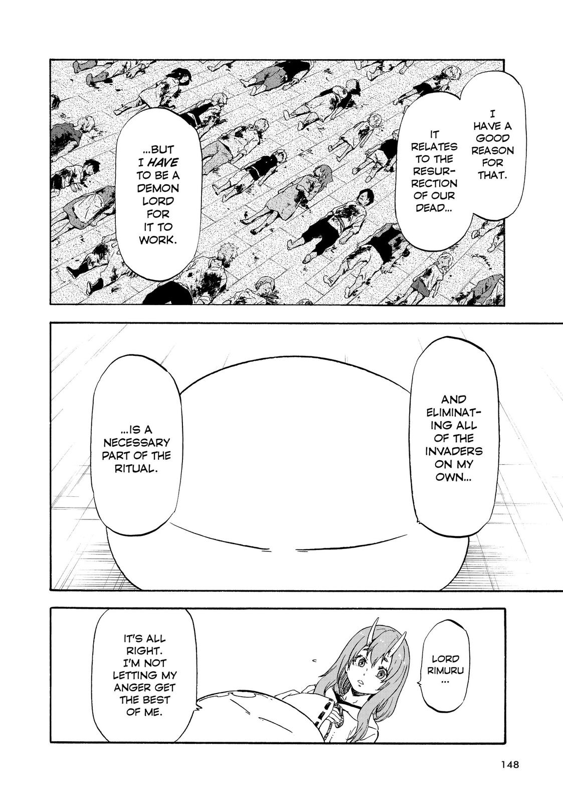 That Time I Got Reincarnated as a Slime Chapter 61