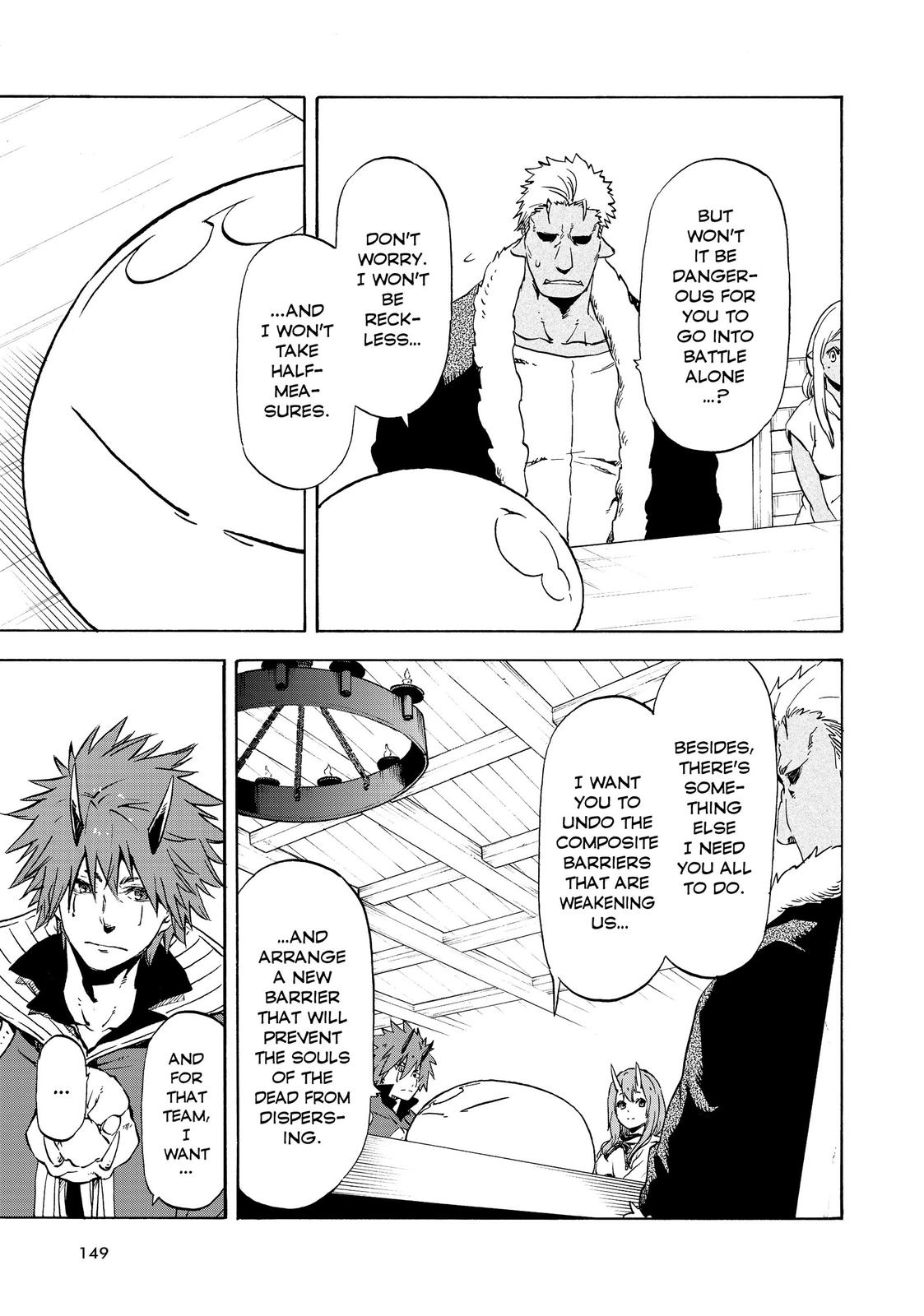 That Time I Got Reincarnated as a Slime Chapter 61