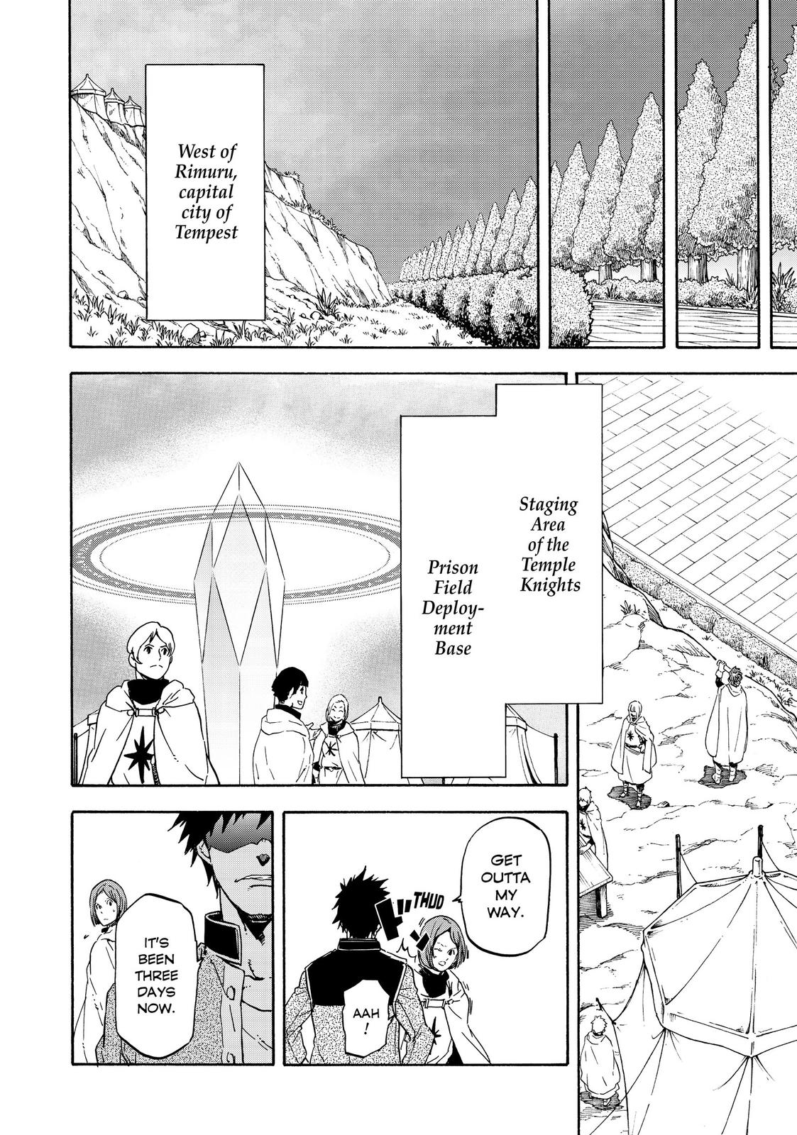 That Time I Got Reincarnated as a Slime Chapter 61