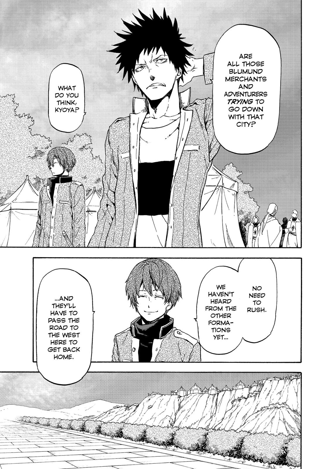 That Time I Got Reincarnated as a Slime Chapter 61