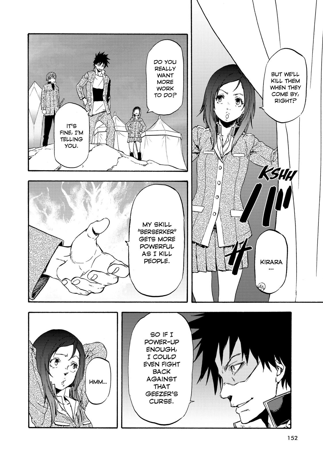 That Time I Got Reincarnated as a Slime Chapter 61