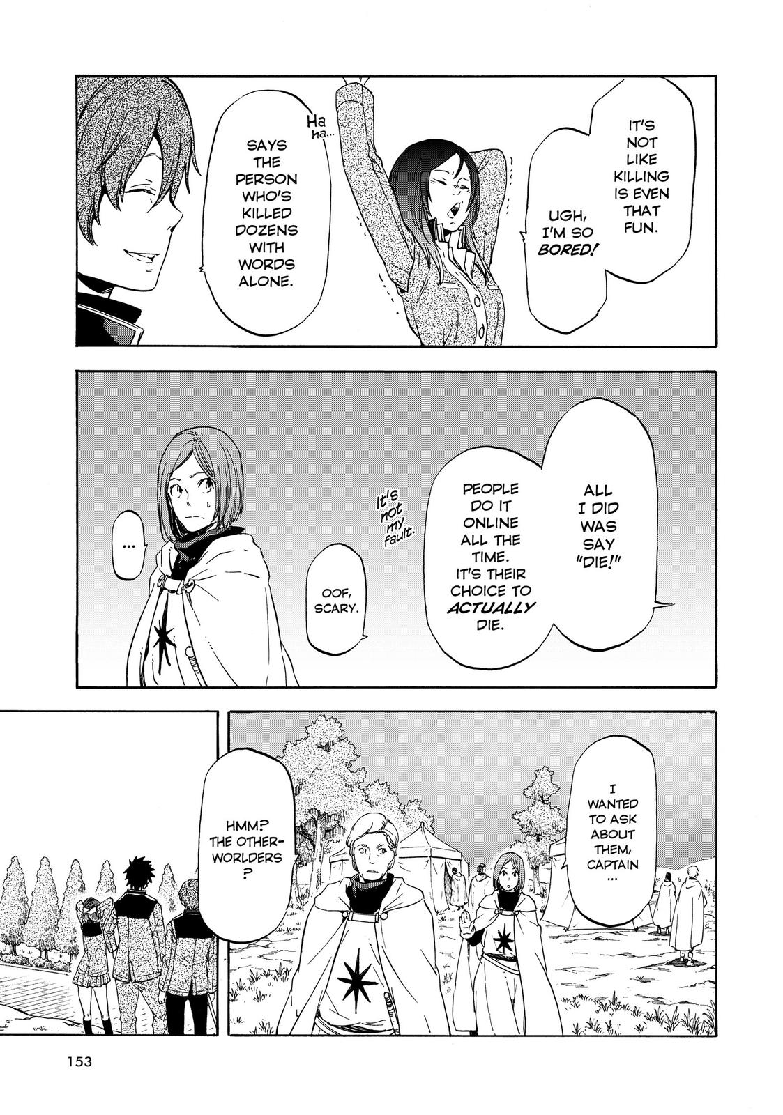 That Time I Got Reincarnated as a Slime Chapter 61