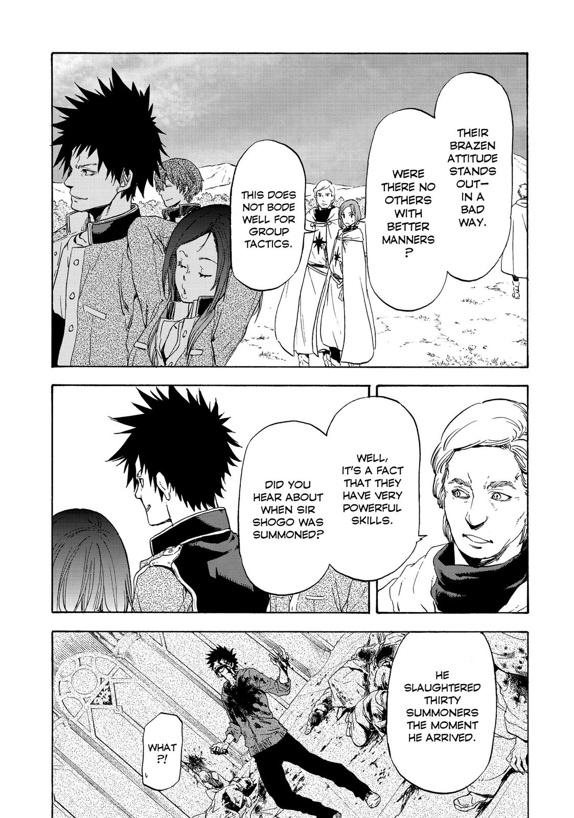 That Time I Got Reincarnated as a Slime Chapter 61