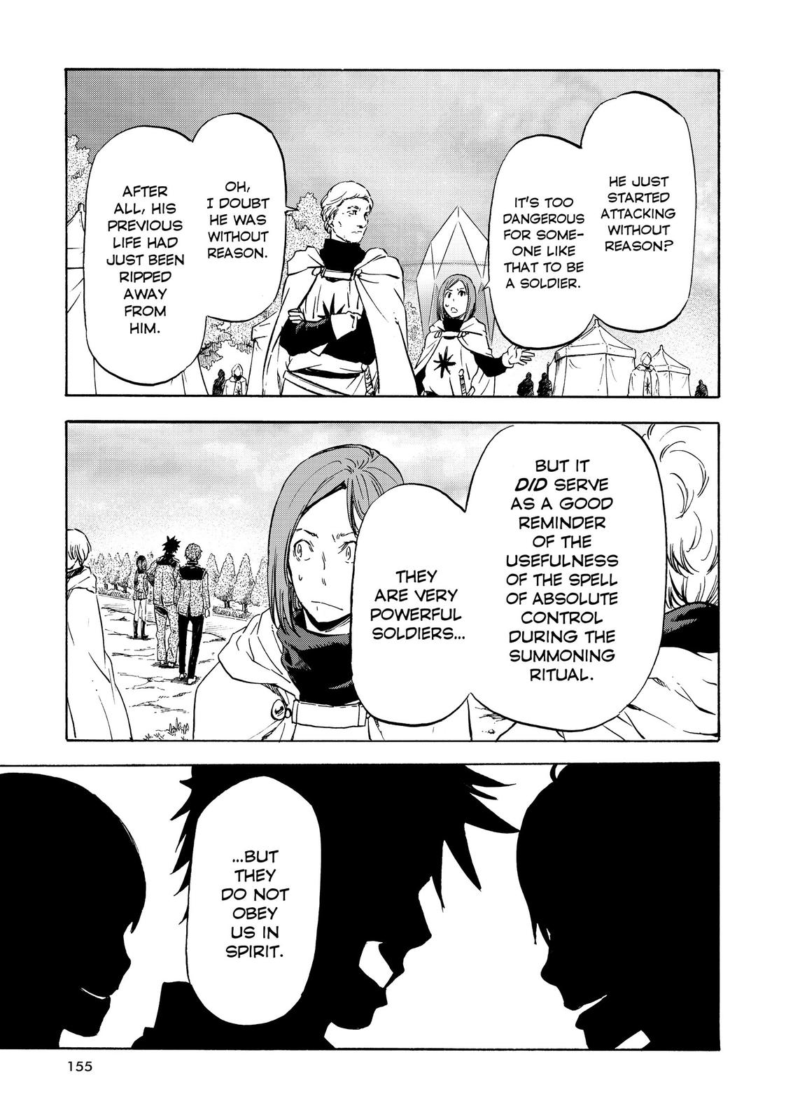 That Time I Got Reincarnated as a Slime Chapter 61