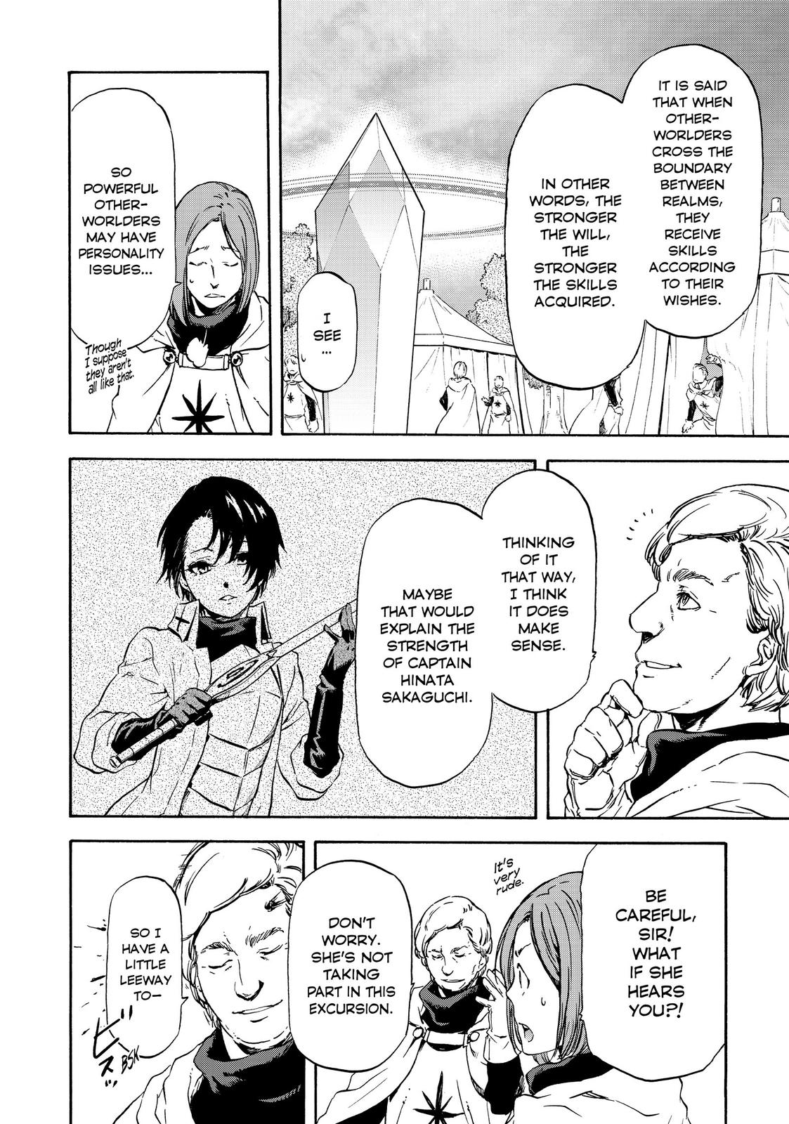 That Time I Got Reincarnated as a Slime Chapter 61