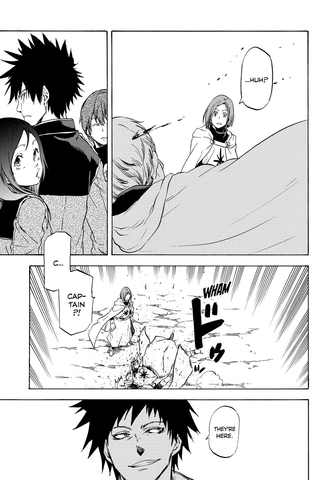 That Time I Got Reincarnated as a Slime Chapter 61