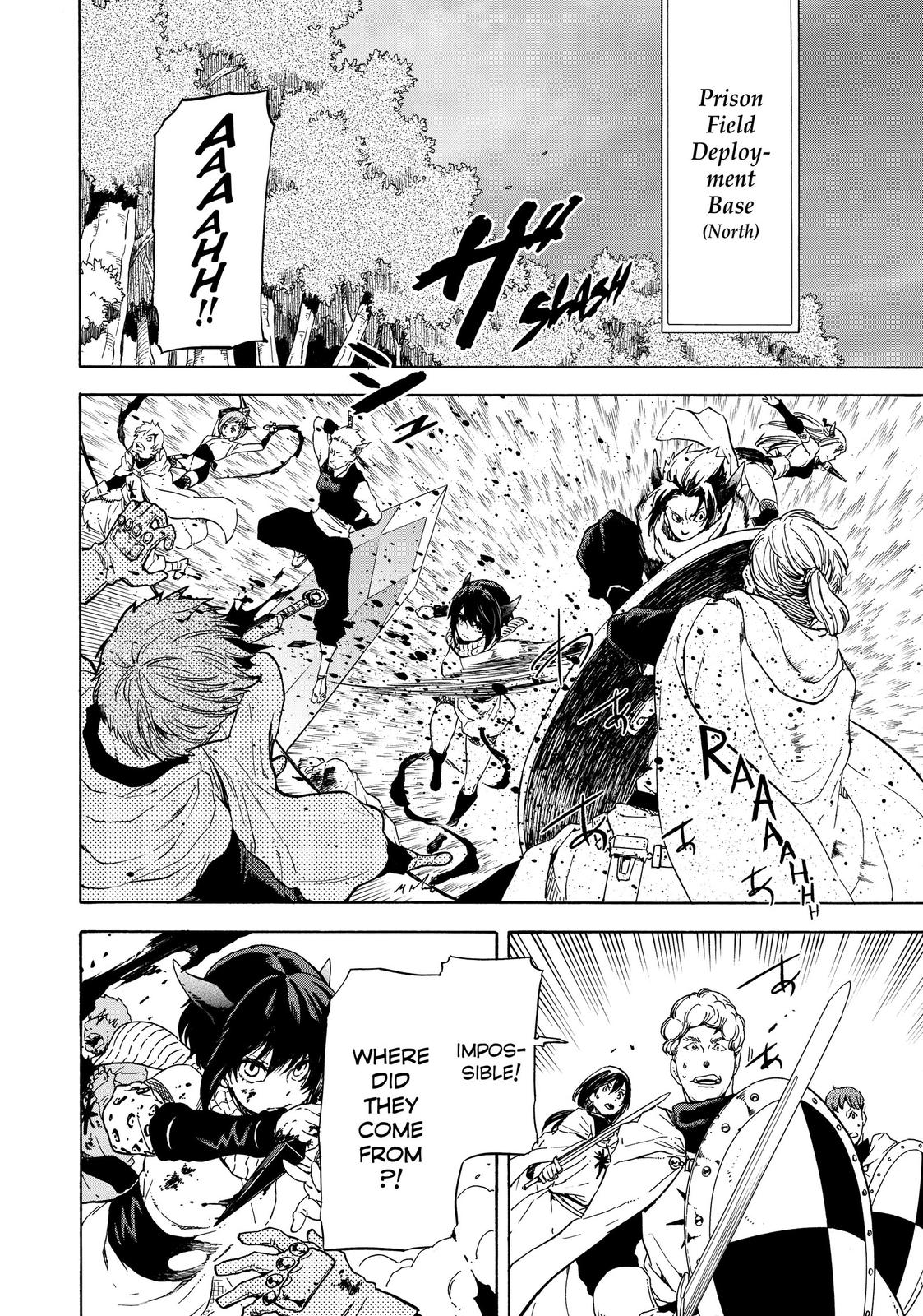 That Time I Got Reincarnated as a Slime Chapter 61