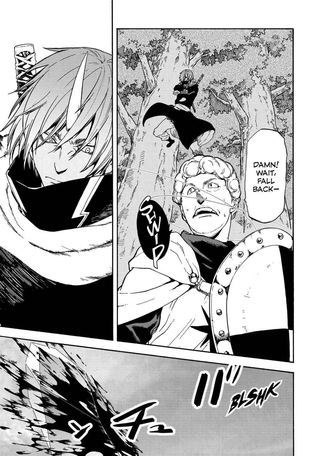 That Time I Got Reincarnated as a Slime Chapter 61