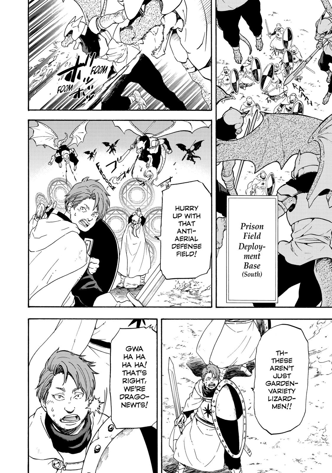 That Time I Got Reincarnated as a Slime Chapter 61