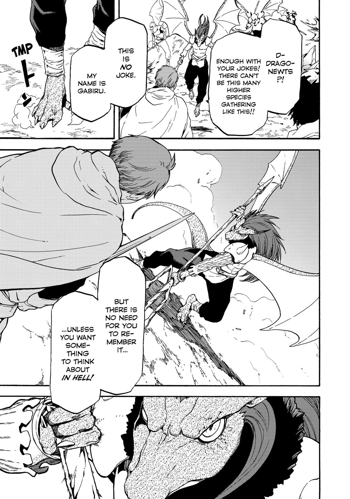 That Time I Got Reincarnated as a Slime Chapter 61