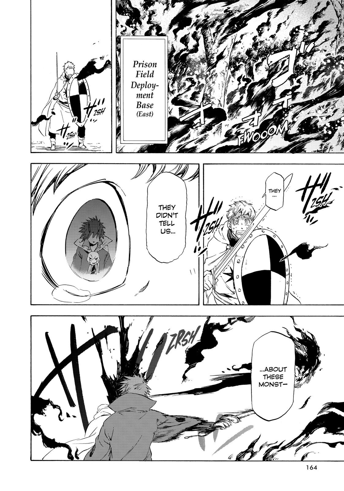 That Time I Got Reincarnated as a Slime Chapter 61