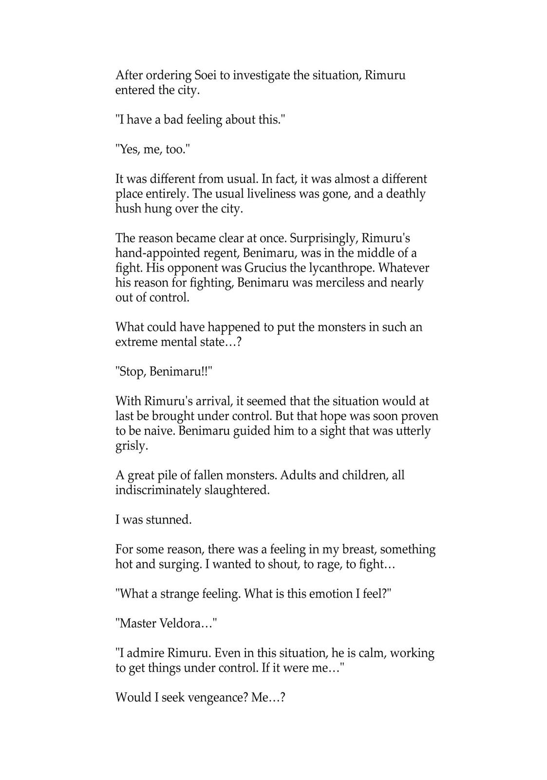 That Time I Got Reincarnated as a Slime Chapter 63-5 - Page 2 - That Time I Got Reincarnated as a Slime manga Chapter 63-5 manga