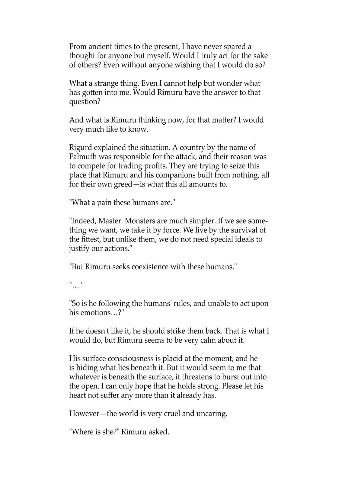 That Time I Got Reincarnated as a Slime Chapter 63-5 - Page 3 - That Time I Got Reincarnated as a Slime manga Chapter 63-5 manga