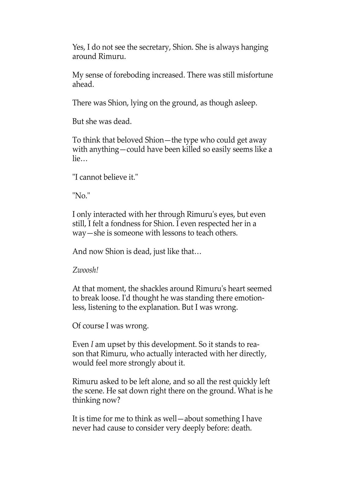 That Time I Got Reincarnated as a Slime Chapter 62