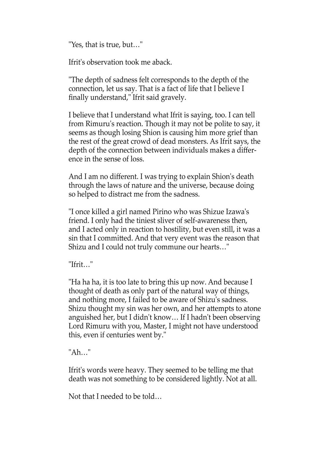 That Time I Got Reincarnated as a Slime Chapter 62