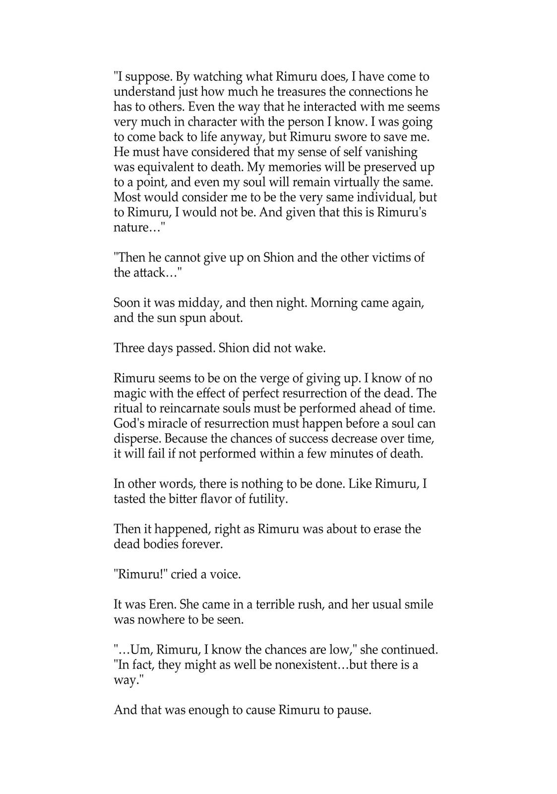 That Time I Got Reincarnated as a Slime Chapter 62