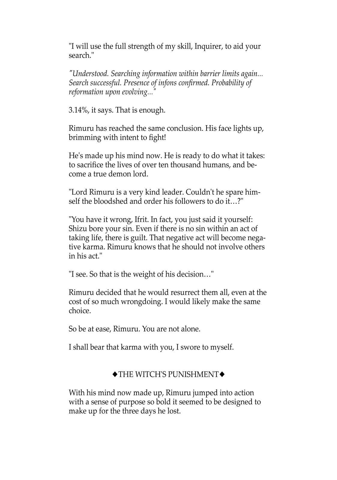 That Time I Got Reincarnated as a Slime Chapter 62