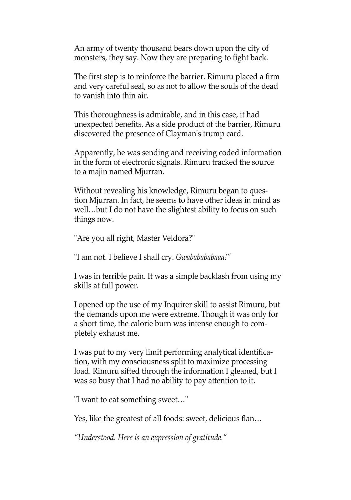 That Time I Got Reincarnated as a Slime Chapter 62