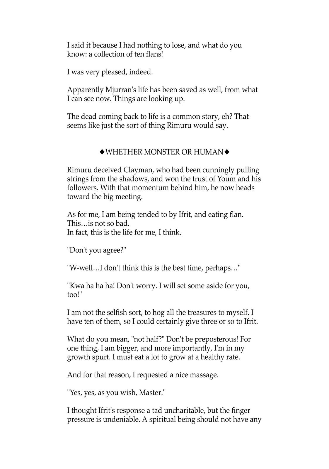 That Time I Got Reincarnated as a Slime Chapter 62