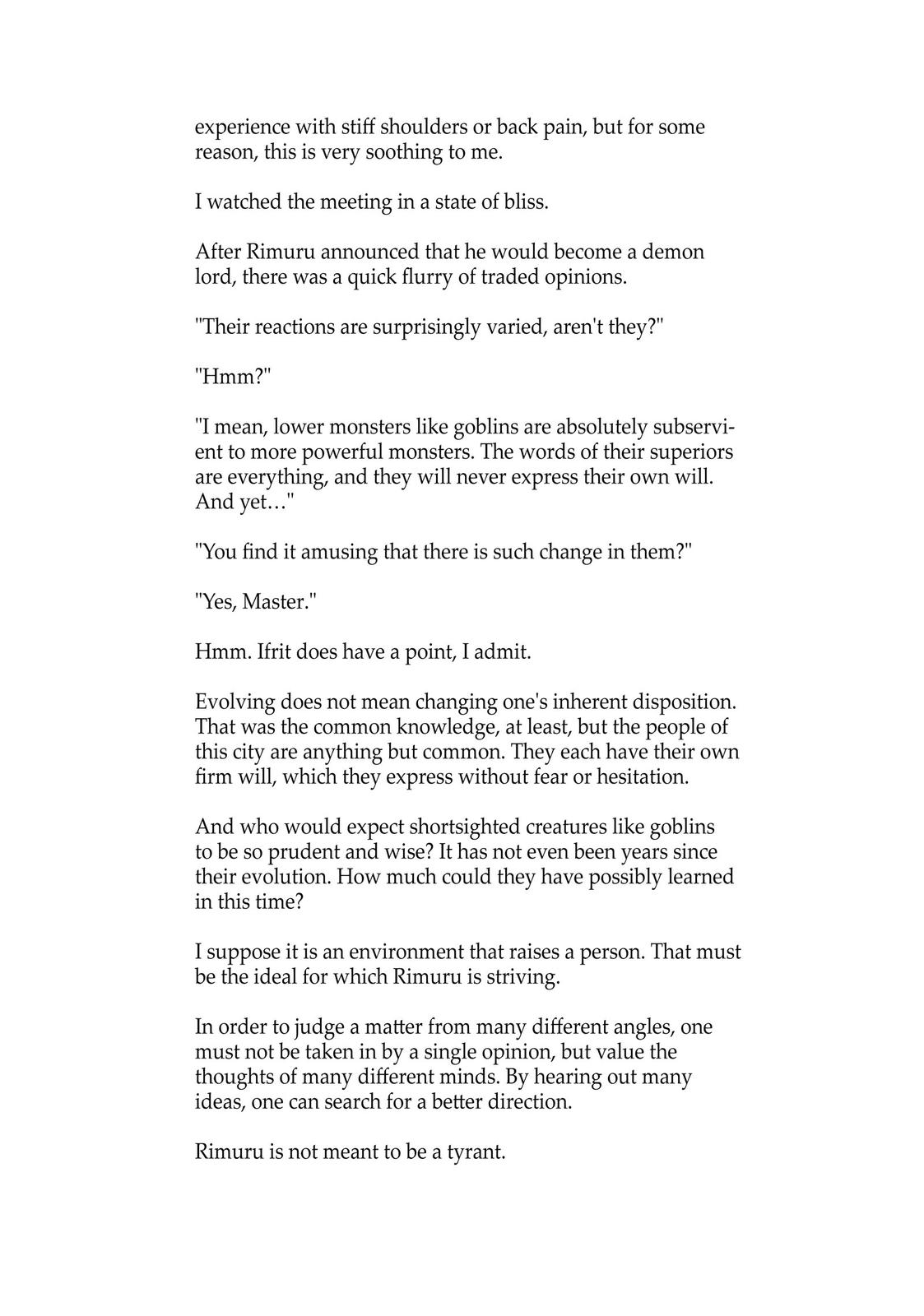 That Time I Got Reincarnated as a Slime Chapter 62