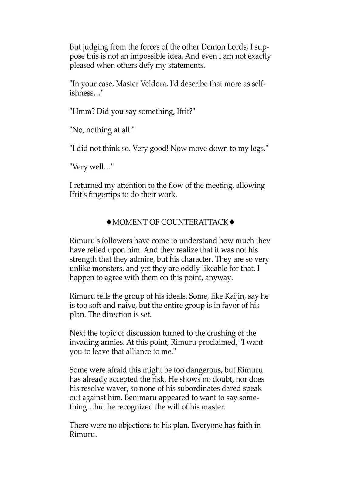 That Time I Got Reincarnated as a Slime Chapter 62