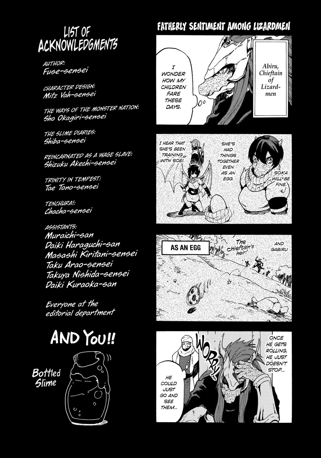 That Time I Got Reincarnated as a Slime Chapter 62