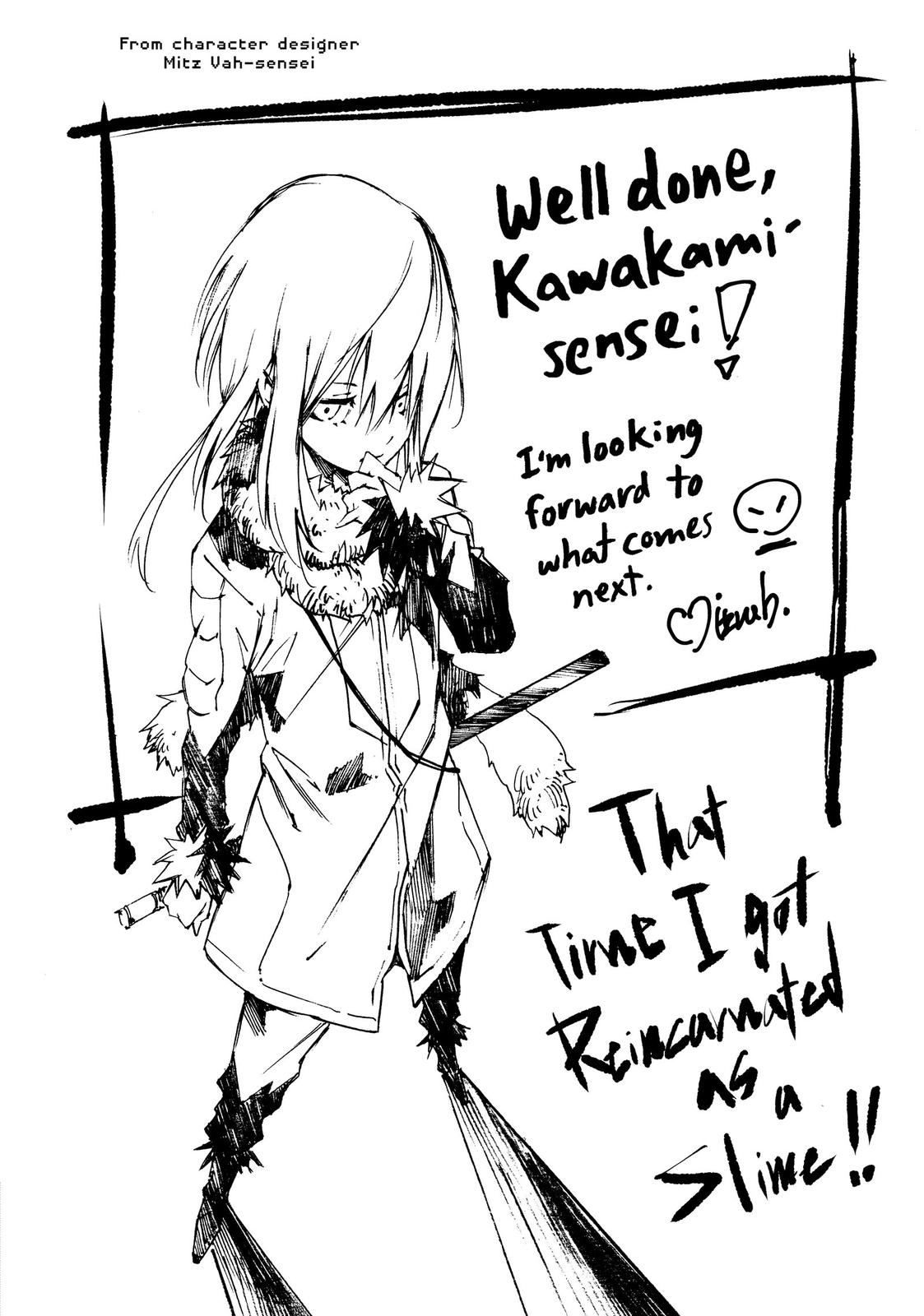 That Time I Got Reincarnated as a Slime Chapter 62