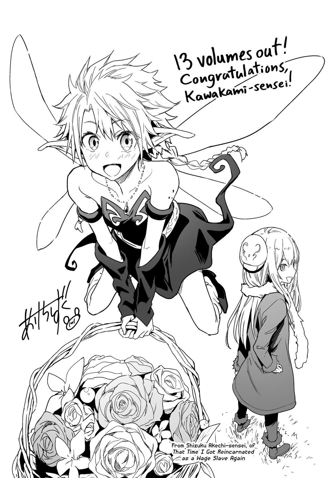 That Time I Got Reincarnated as a Slime Chapter 62