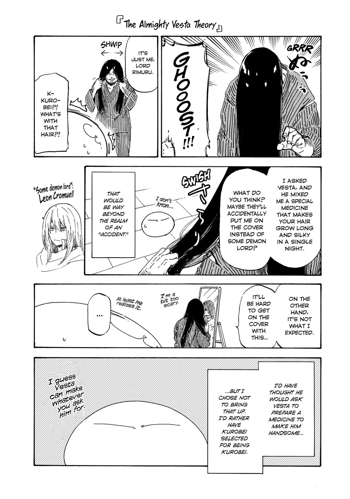 That Time I Got Reincarnated as a Slime Chapter 62