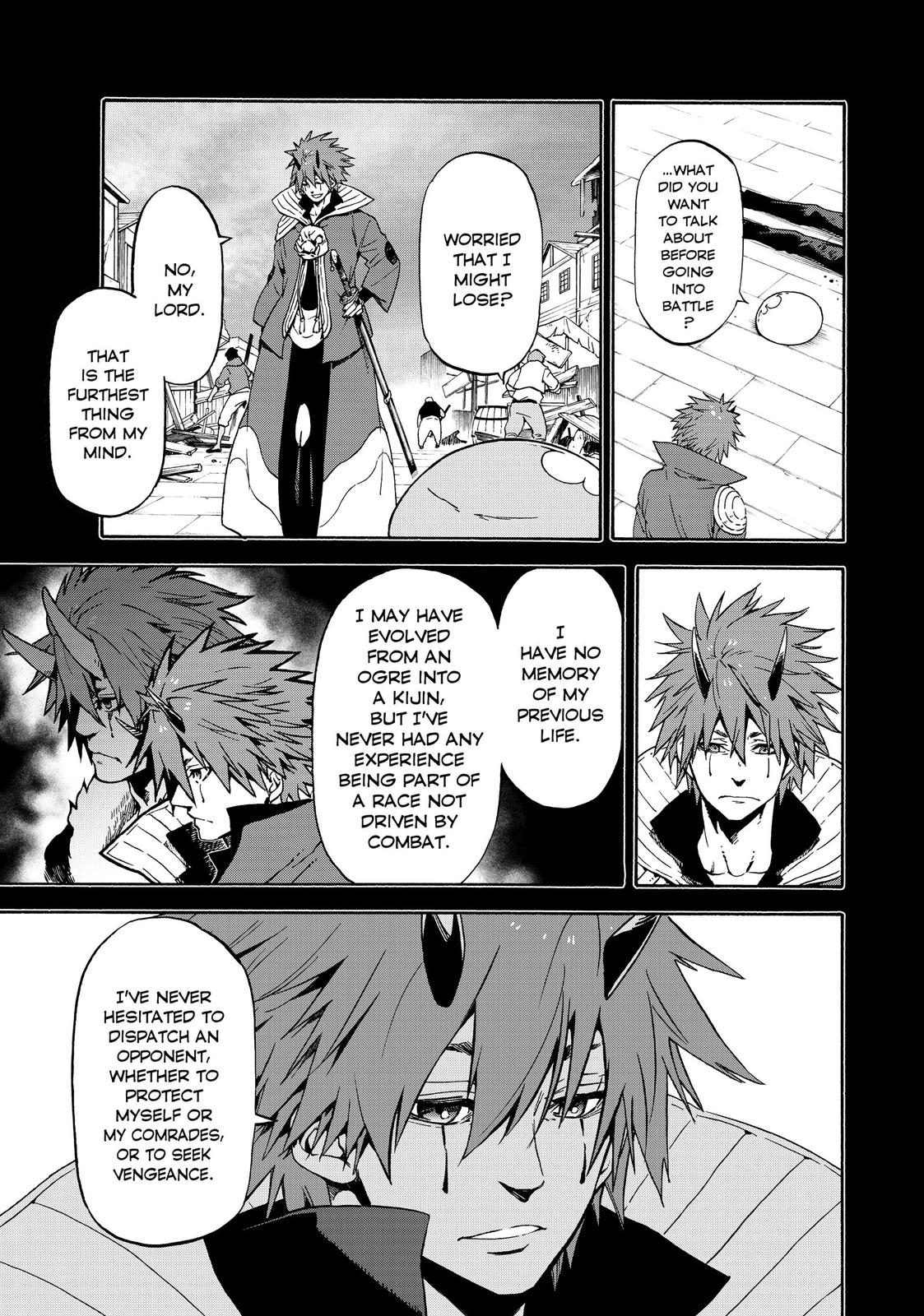 That Time I Got Reincarnated as a Slime Chapter 63