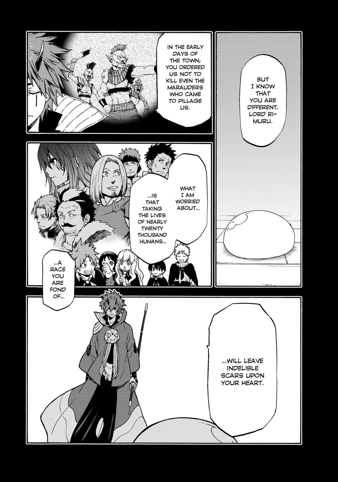 That Time I Got Reincarnated as a Slime Chapter 63