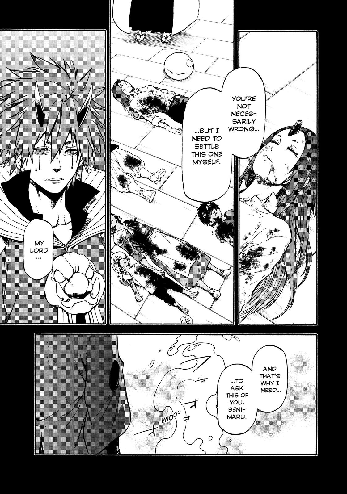 That Time I Got Reincarnated as a Slime Chapter 63