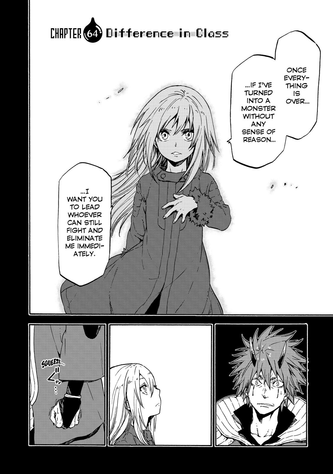 That Time I Got Reincarnated as a Slime Chapter 63