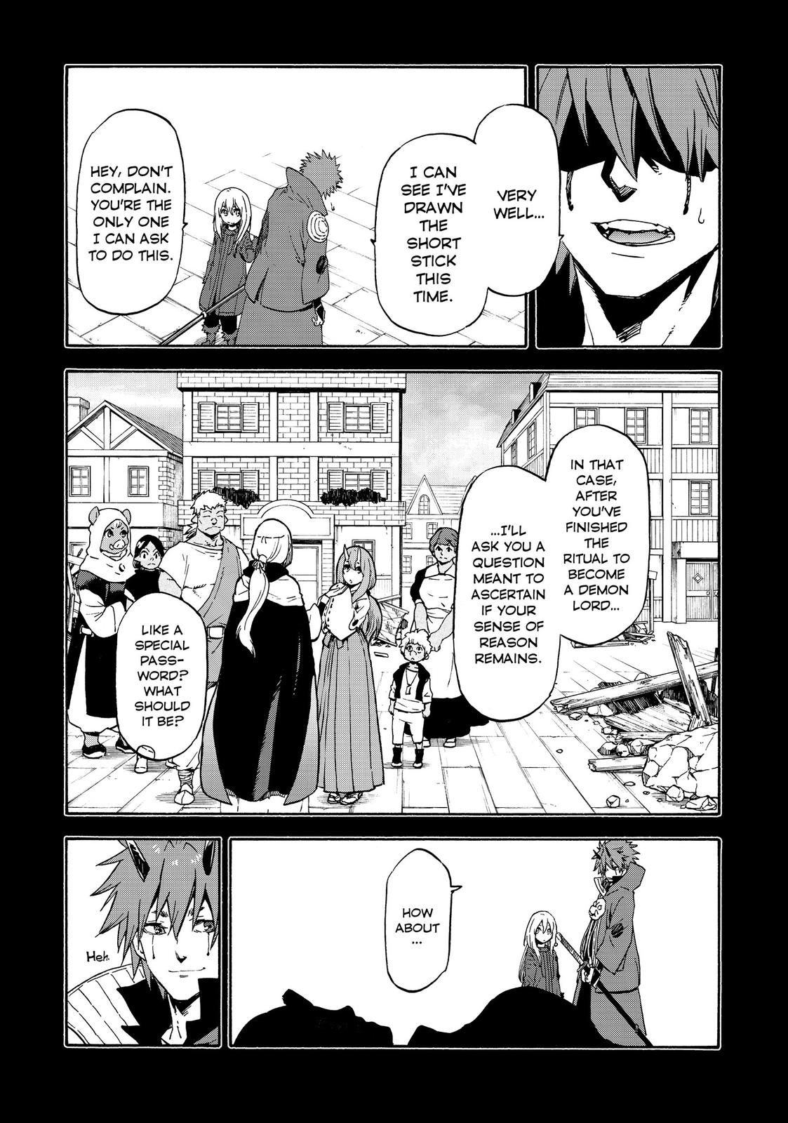 That Time I Got Reincarnated as a Slime Chapter 63