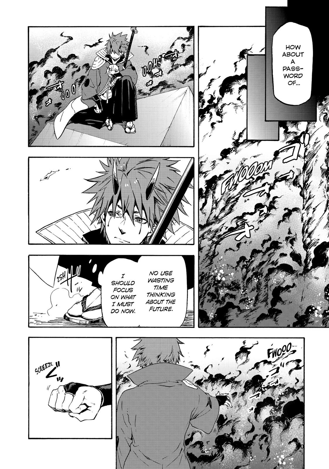 That Time I Got Reincarnated as a Slime Chapter 63