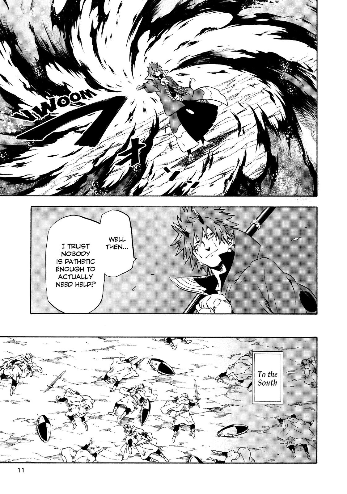 That Time I Got Reincarnated as a Slime Chapter 63