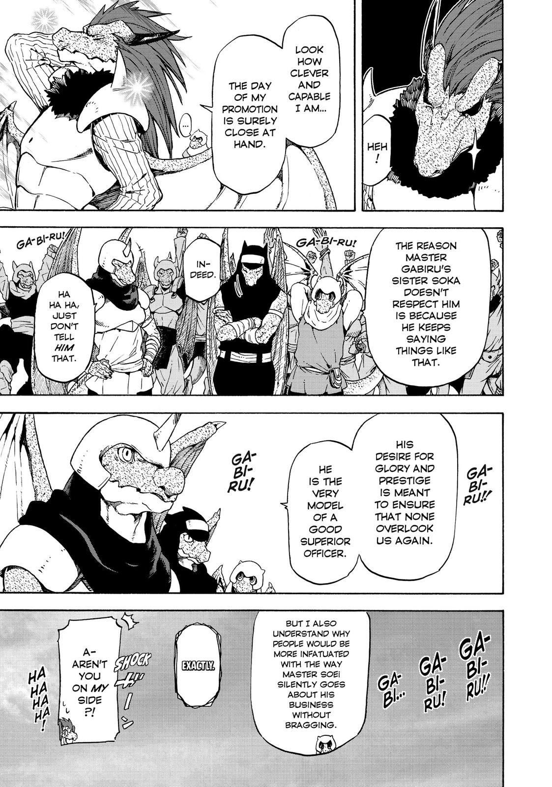 That Time I Got Reincarnated as a Slime Chapter 63