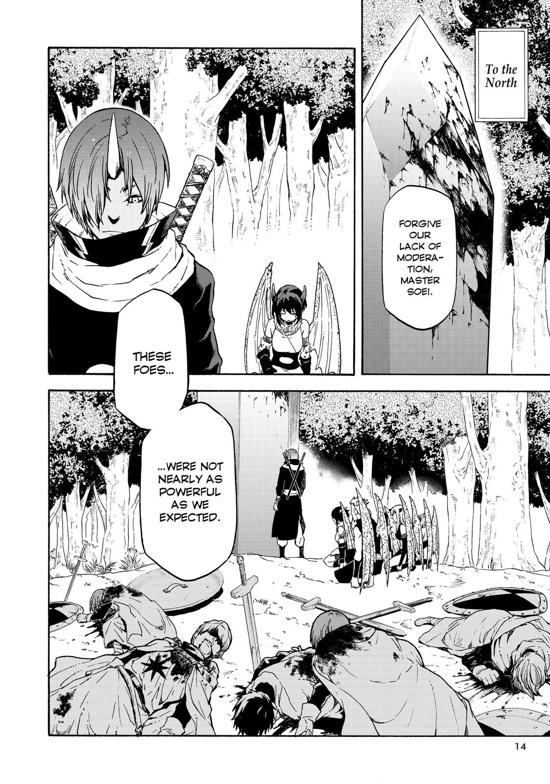 That Time I Got Reincarnated as a Slime Chapter 63