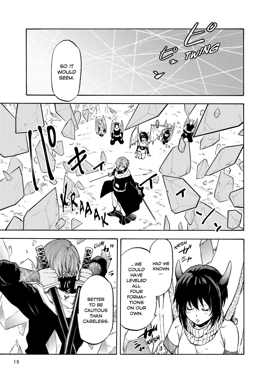 That Time I Got Reincarnated as a Slime Chapter 63