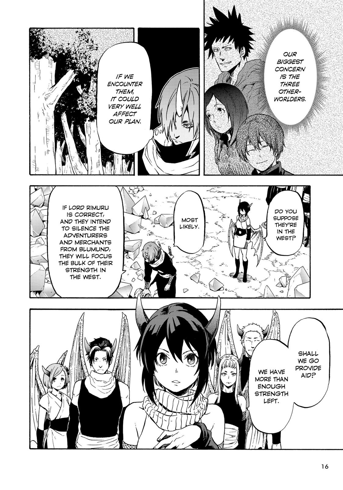 That Time I Got Reincarnated as a Slime Chapter 63