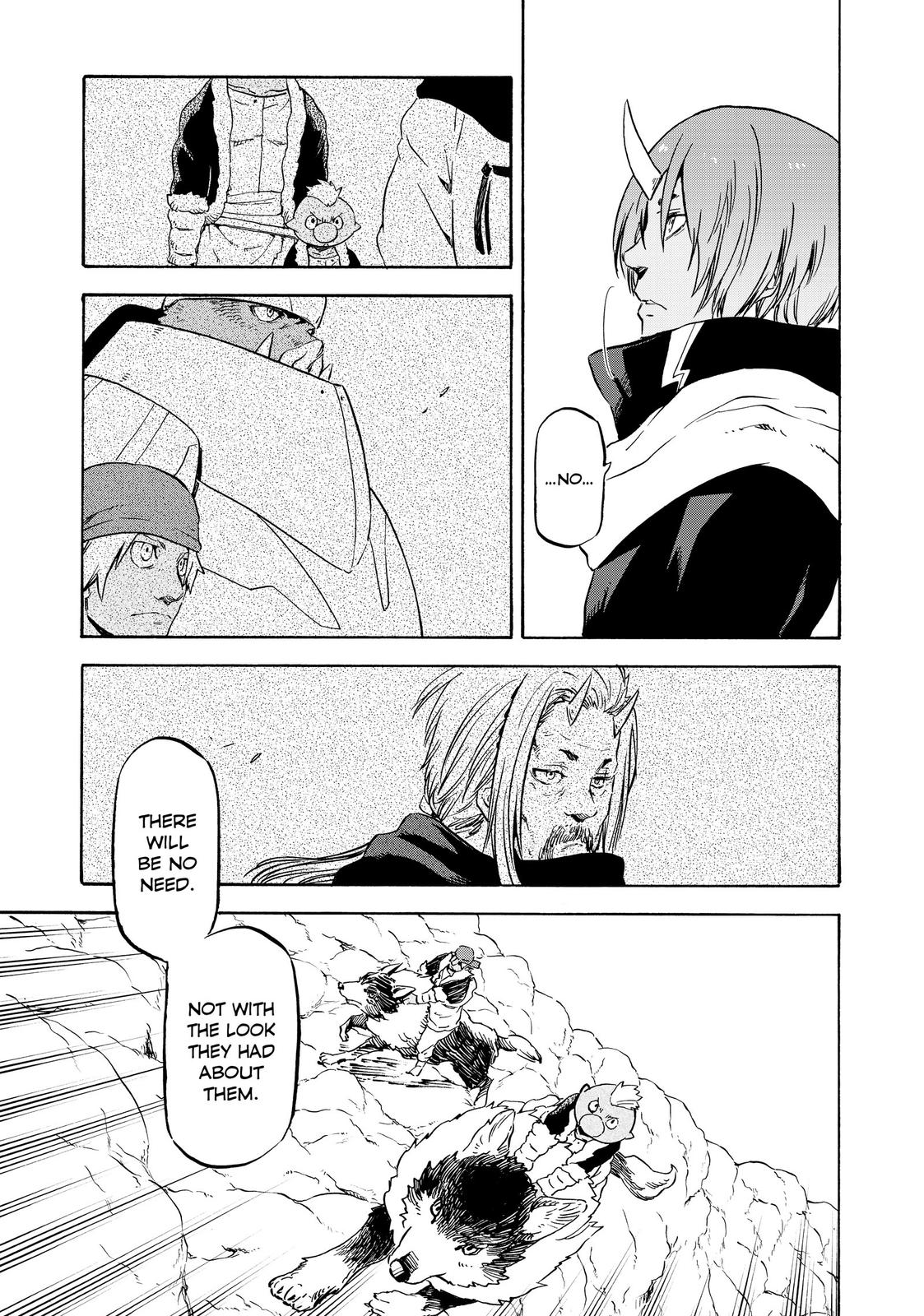 That Time I Got Reincarnated as a Slime Chapter 63