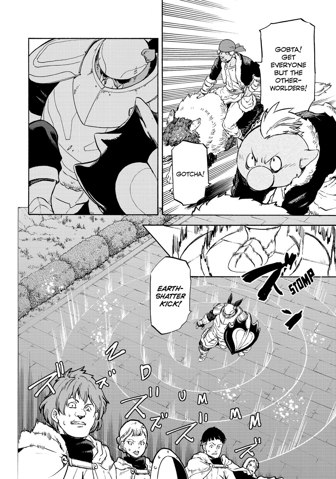 That Time I Got Reincarnated as a Slime Chapter 63