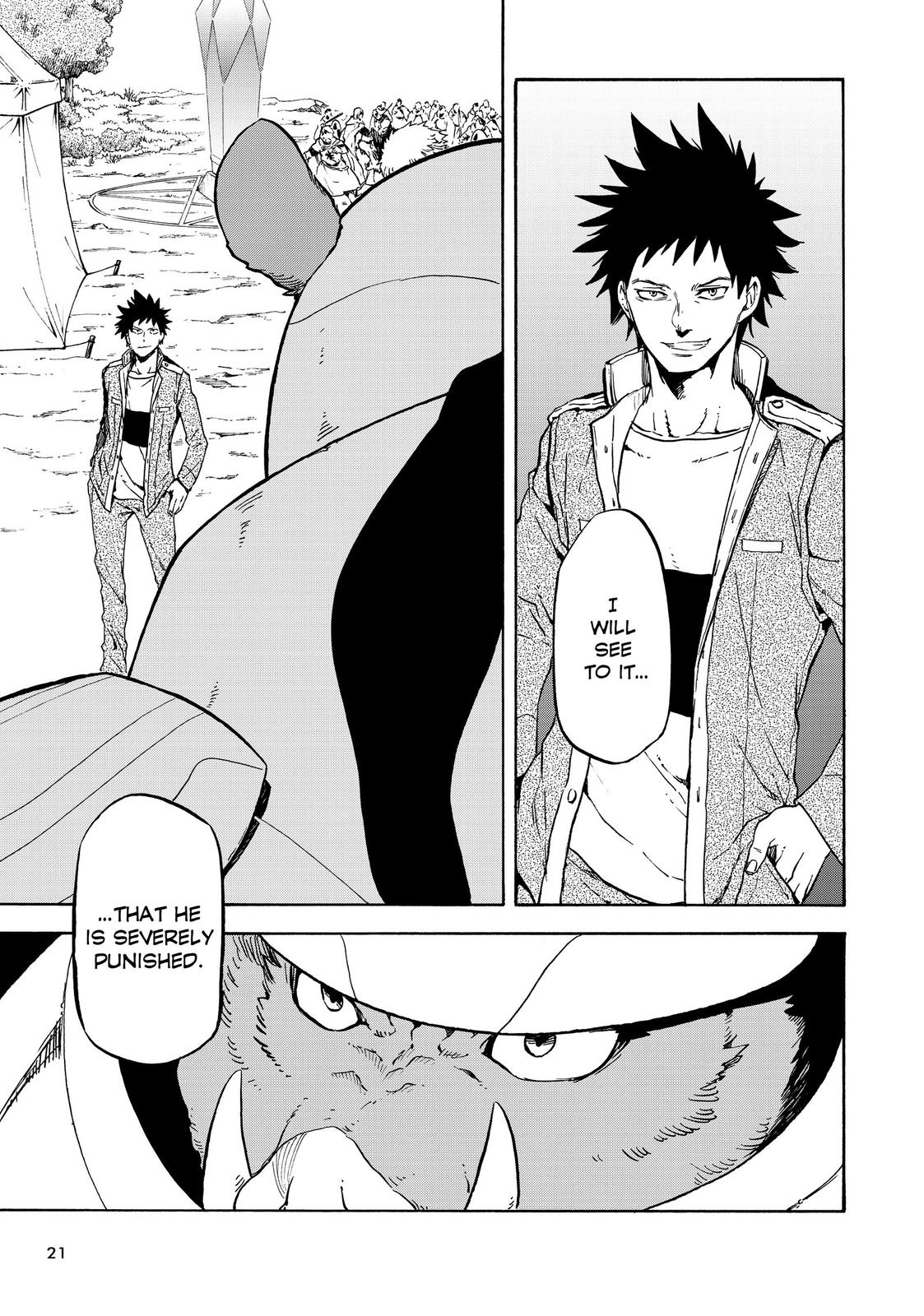 That Time I Got Reincarnated as a Slime Chapter 63