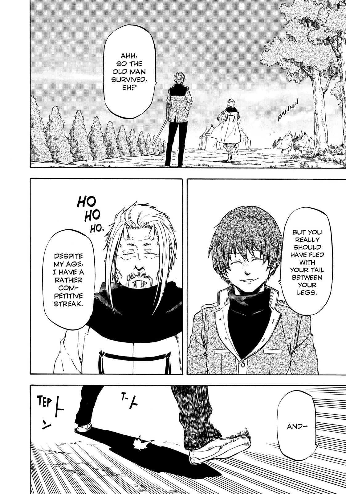 That Time I Got Reincarnated as a Slime Chapter 63