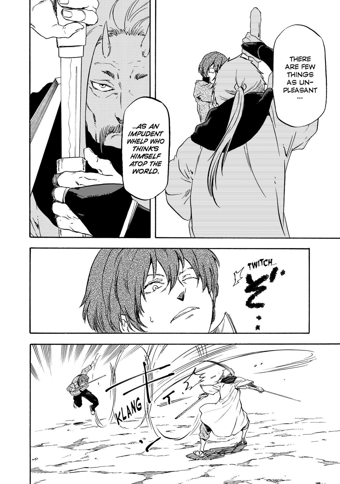 That Time I Got Reincarnated as a Slime Chapter 63