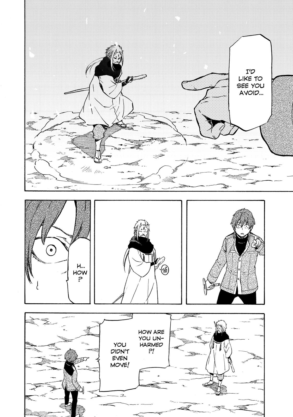 That Time I Got Reincarnated as a Slime Chapter 63