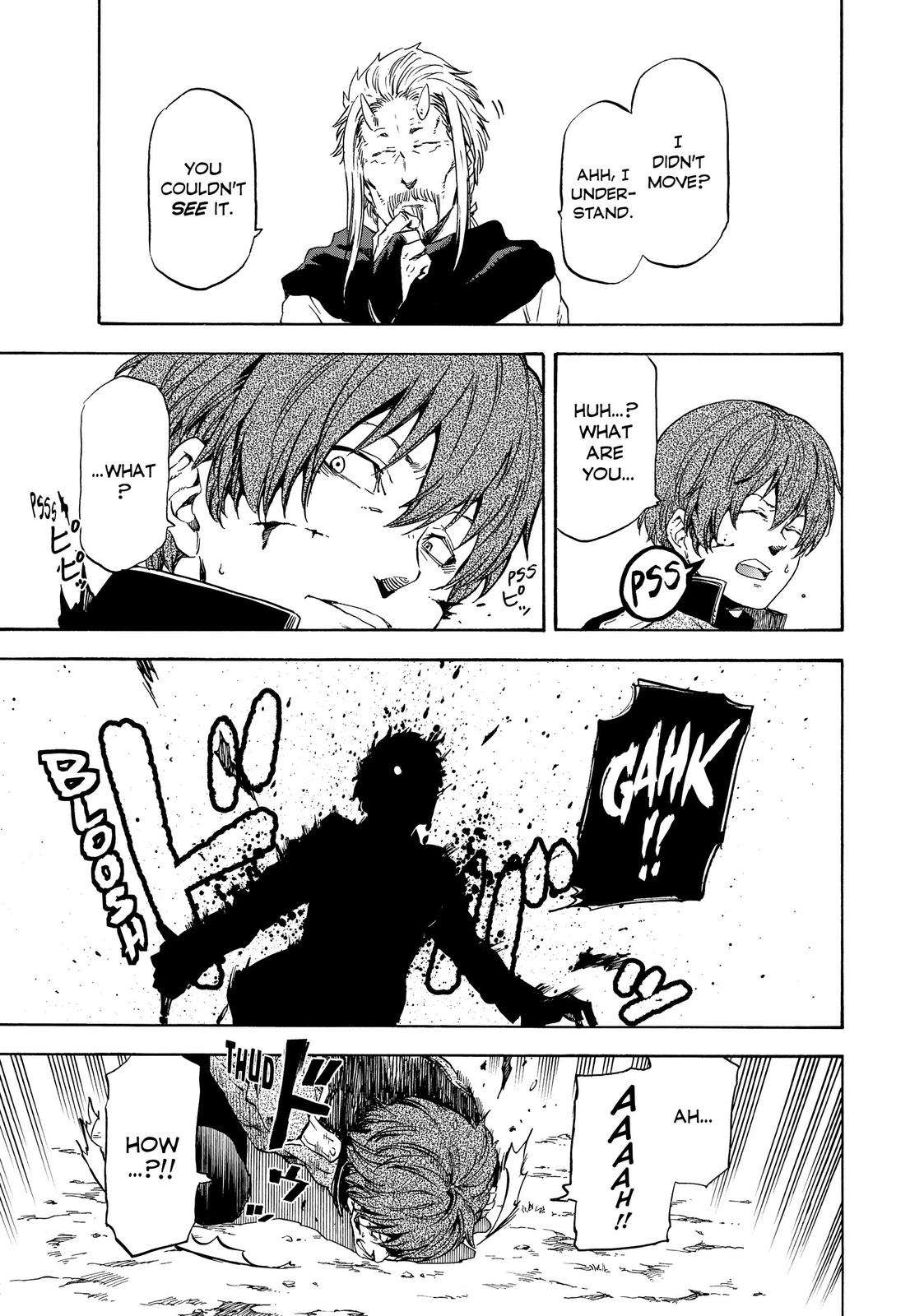 That Time I Got Reincarnated as a Slime Chapter 63